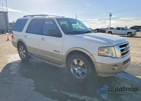 2007 Ford Expedition Eddie Bauer z USA, uszkodzony, nr VIN 1FMFU17517LA31378
